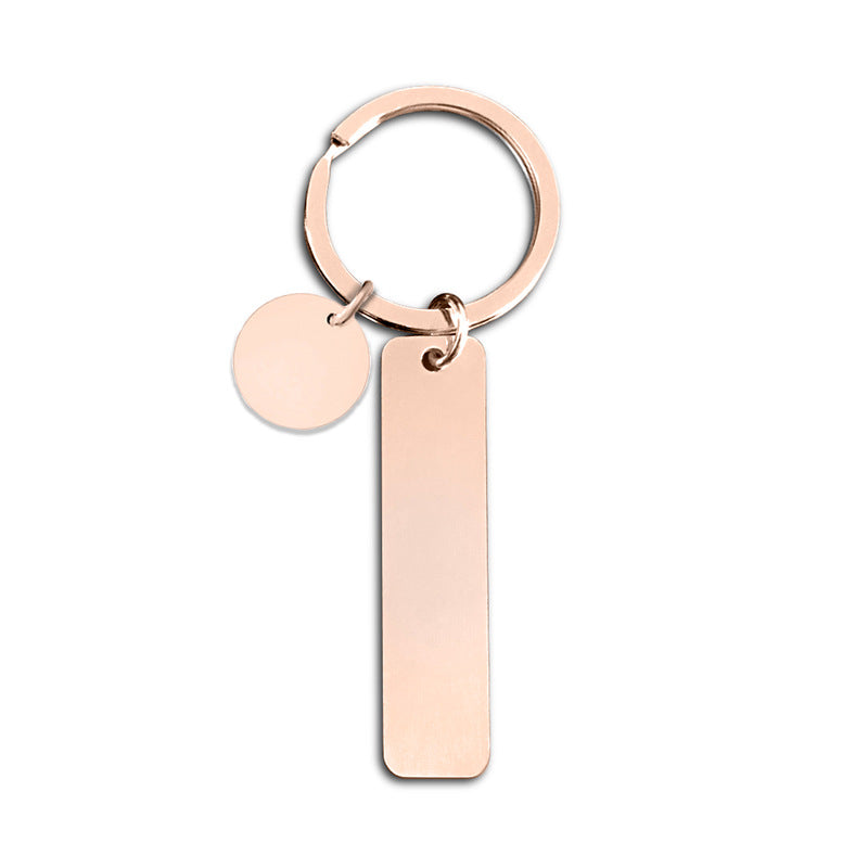 Laser Material Of Stainless Steel Keychain (10pcs) for Laser Engraving