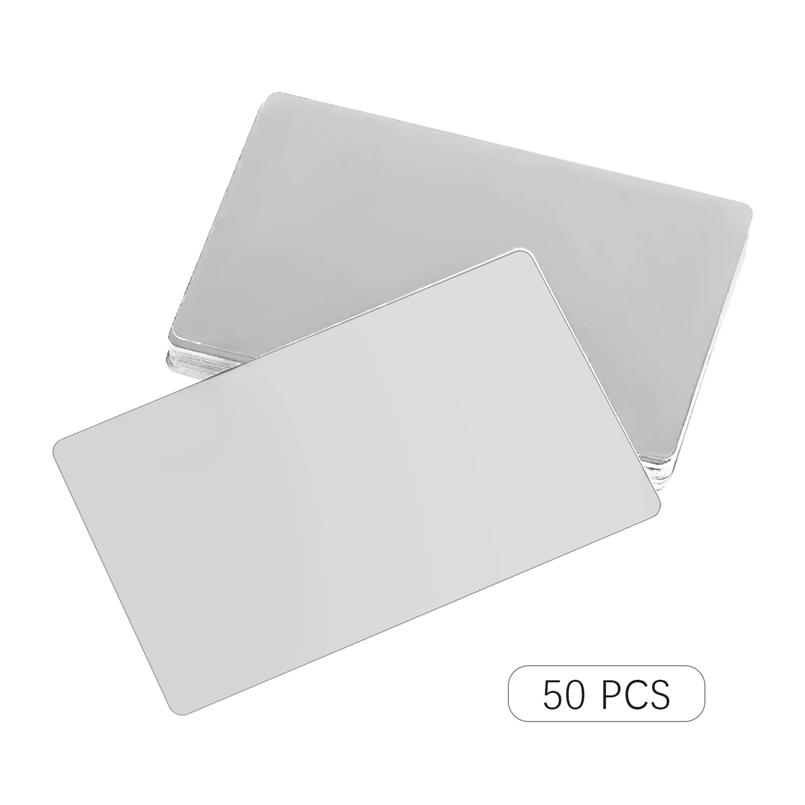 Aluminum Business Card For Laser Engraving and Cutting