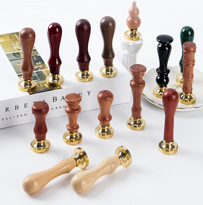 Blank Wax Seal Stamp Kits for Laser Engraving