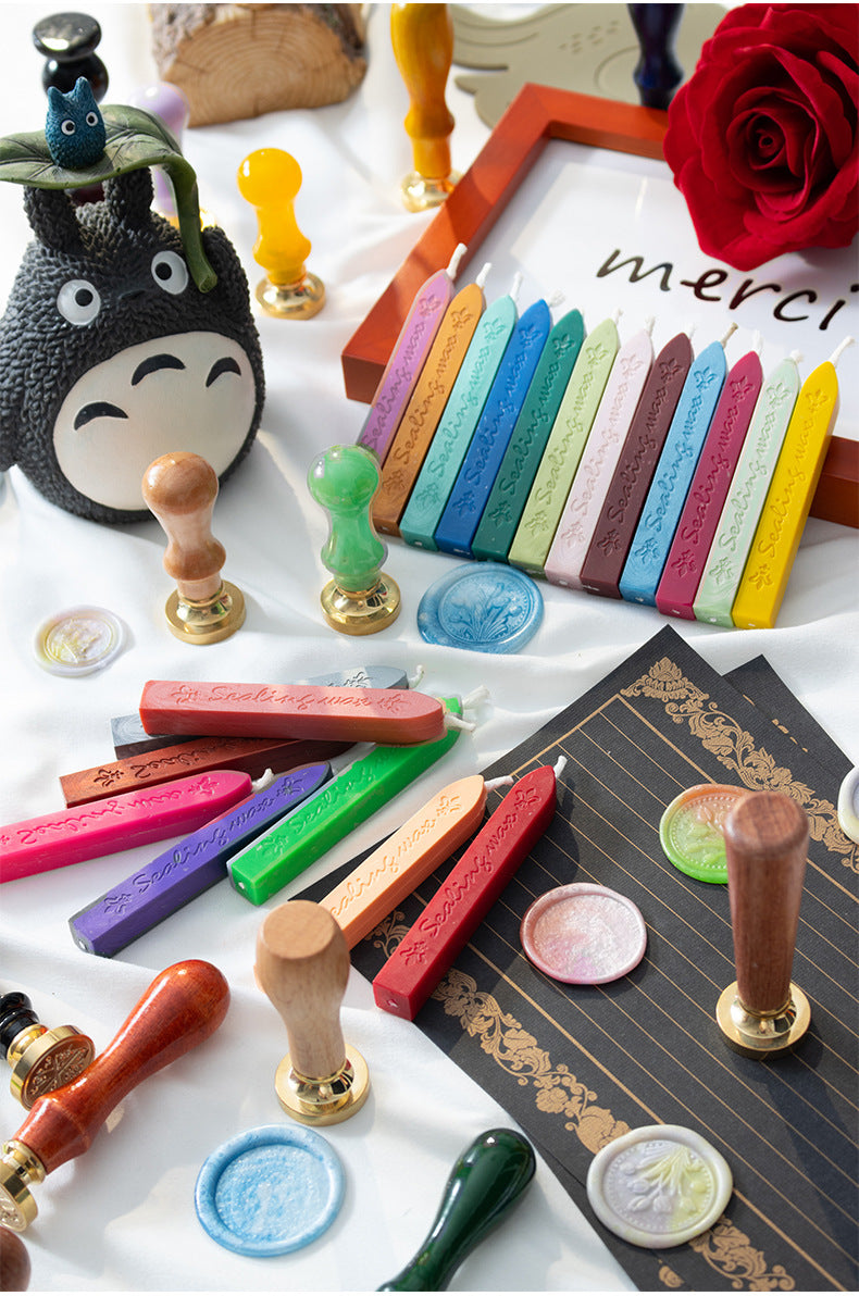 Blank Wax Seal Stamp Kits for Laser Engraving