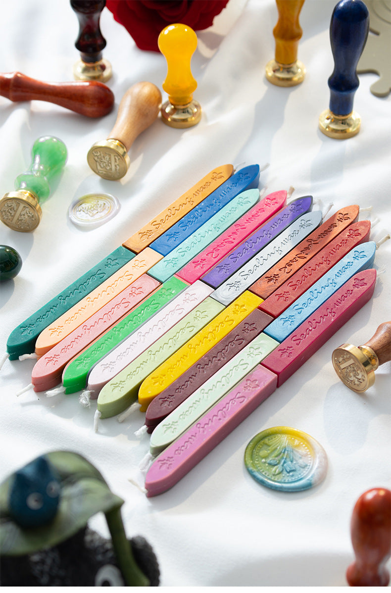 Blank Wax Seal Stamp Kits for Laser Engraving