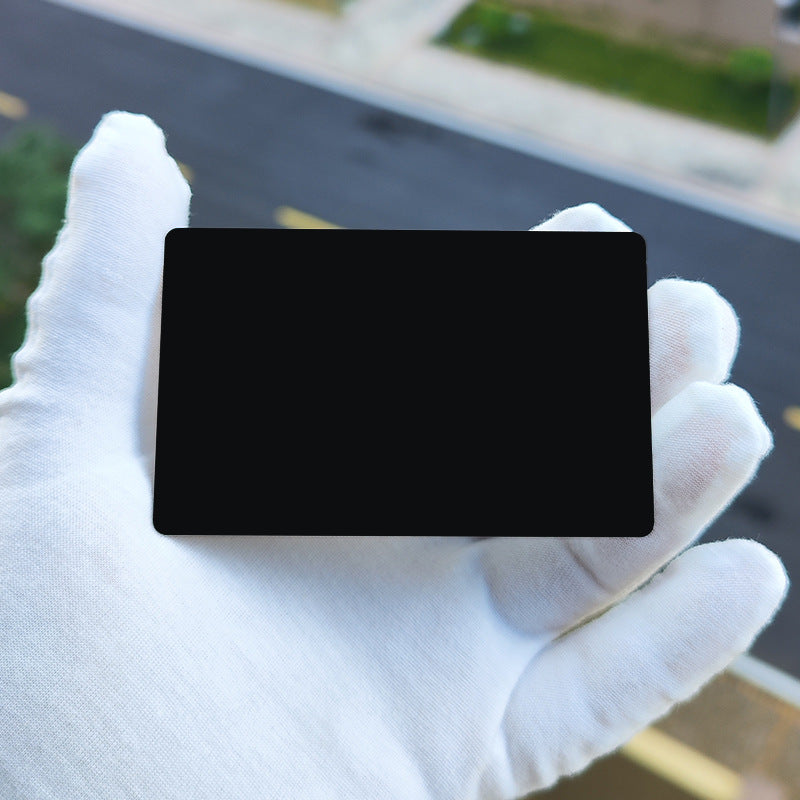 Aluminum Business Card For Laser Engraving and Cutting