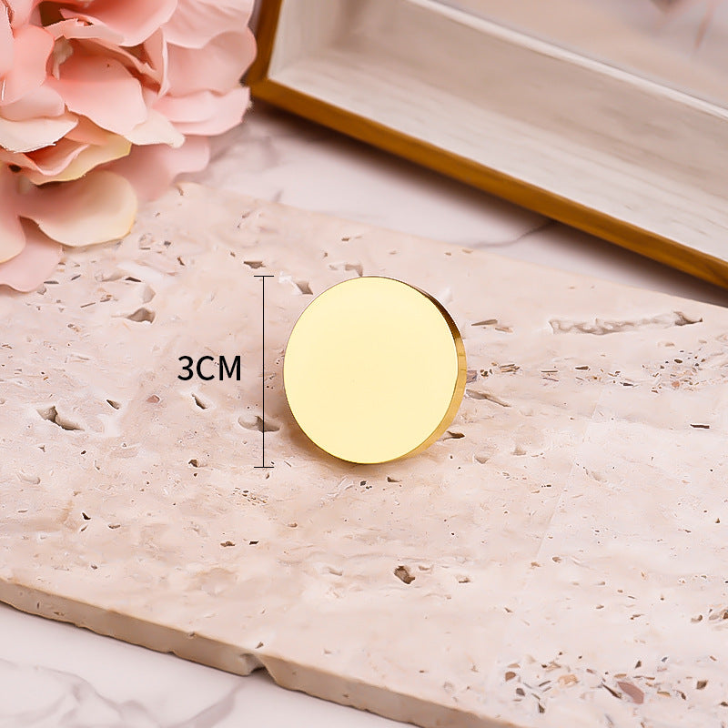 Blank Wax Seal Stamp Kits for Laser Engraving