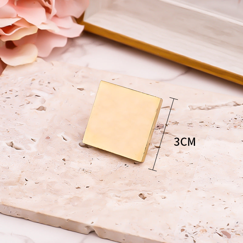 Blank Wax Seal Stamp Kits for Laser Engraving
