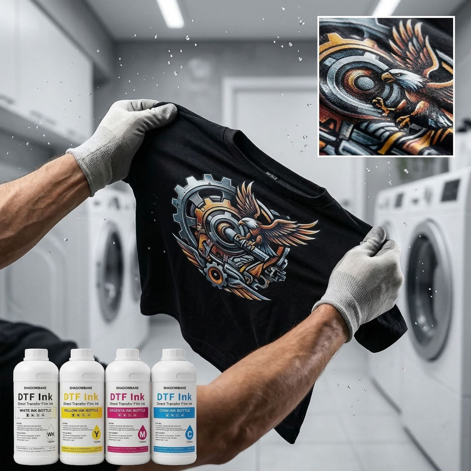 Direct to Transfer Film Ink -DTF Lnk
