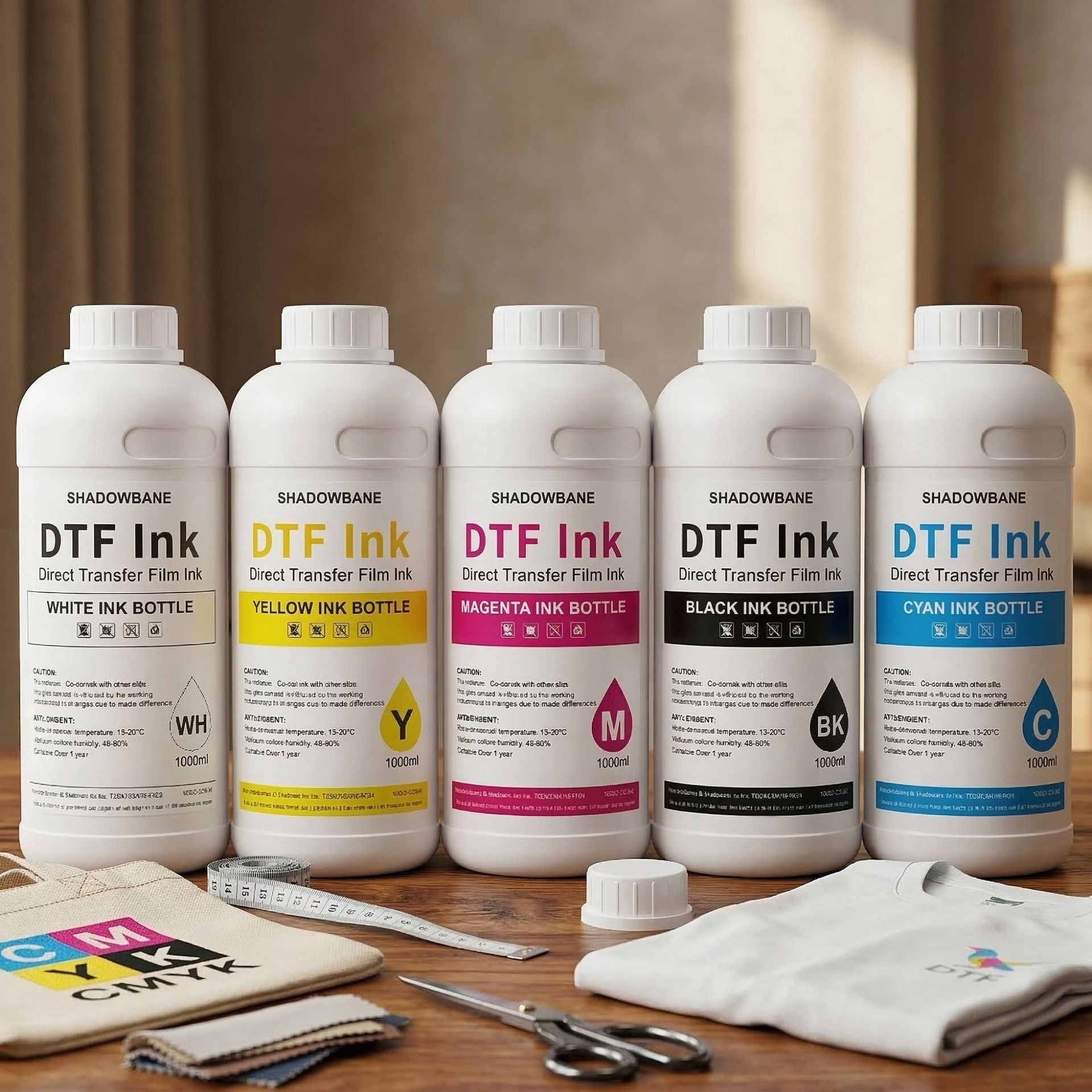Direct to Transfer Film Ink -DTF Lnk