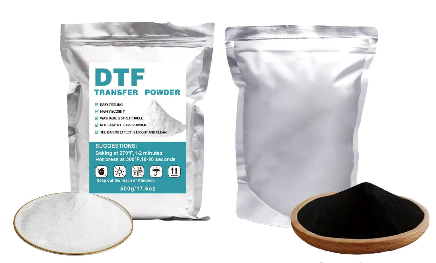 Direct to Transfer Film Powder