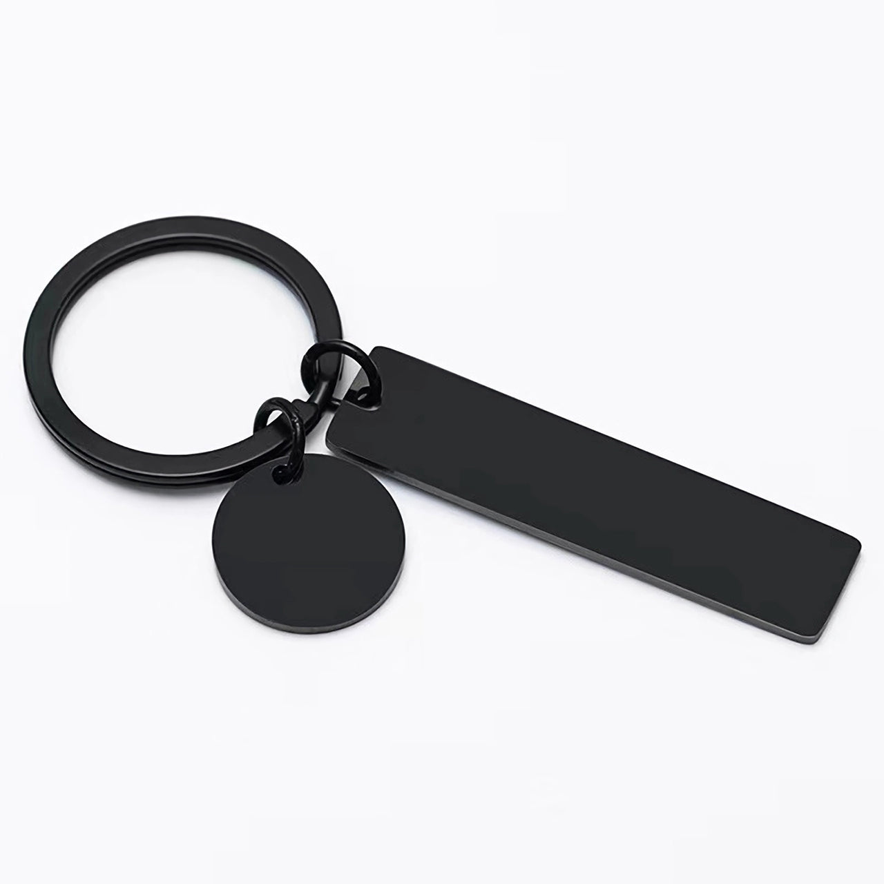 Laser Material Of Stainless Steel Keychain (10pcs) for Laser Engraving