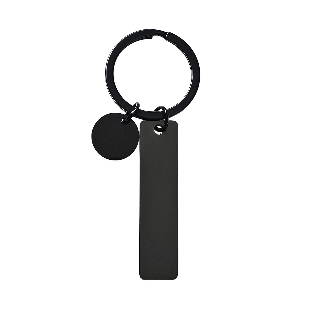 Laser Material Of Stainless Steel Keychain (10pcs) for Laser Engraving