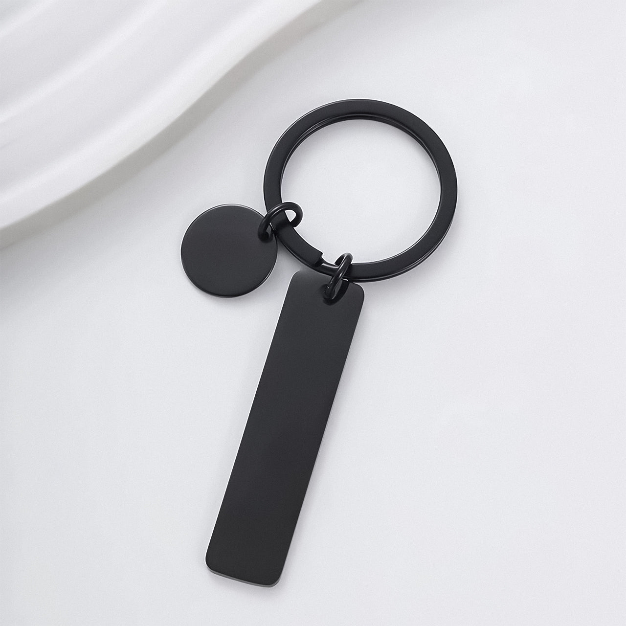 Laser Material Of Stainless Steel Keychain (10pcs) for Laser Engraving