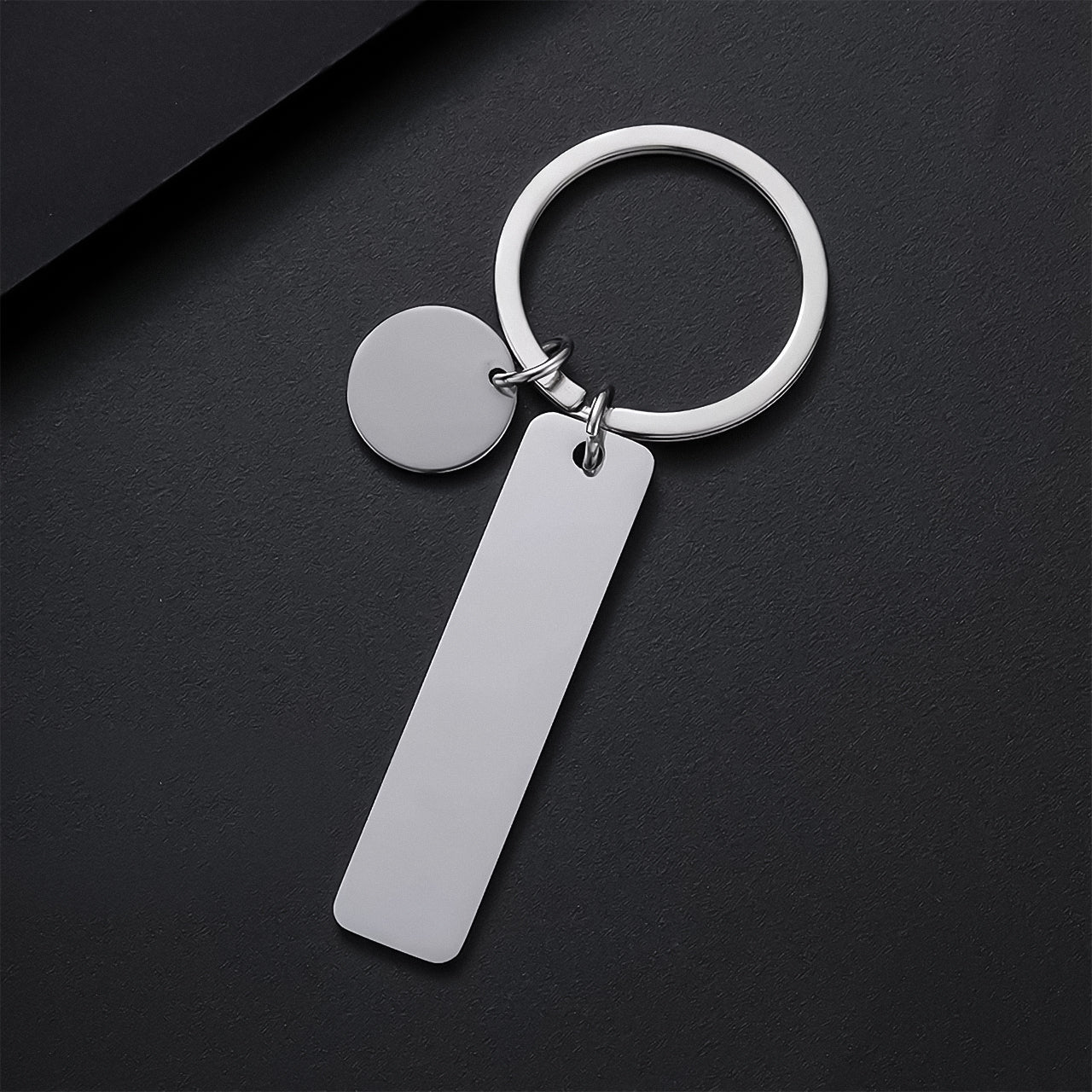 Laser Material Of Stainless Steel Keychain (10pcs) for Laser Engraving