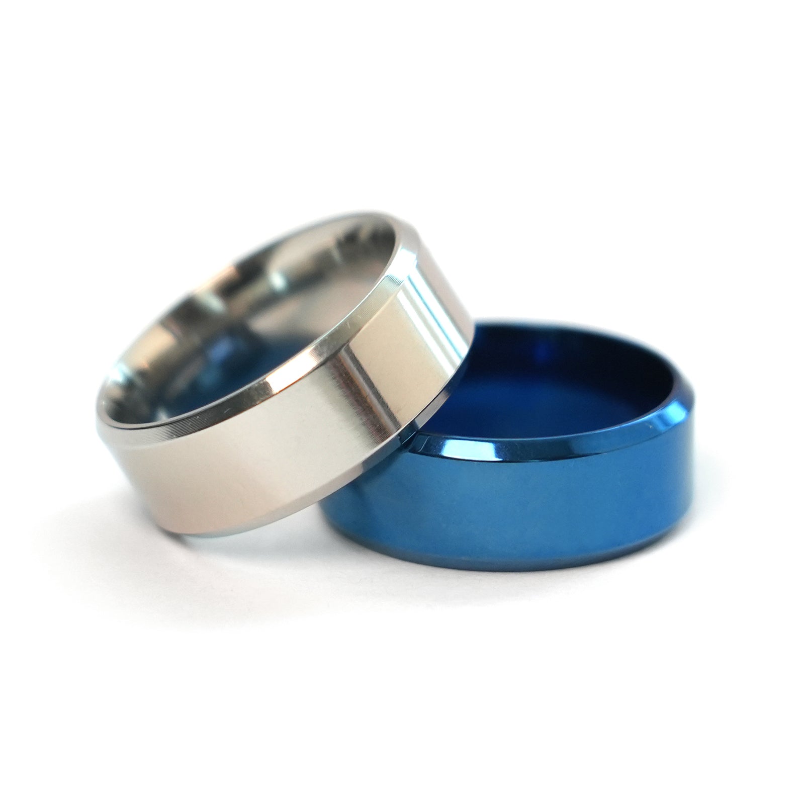 Laser Material Of Stainless Steel Ring (10pcs) for Laser Engraving