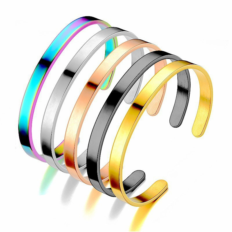 Stainless Steel Bracelet for Laser Engraving