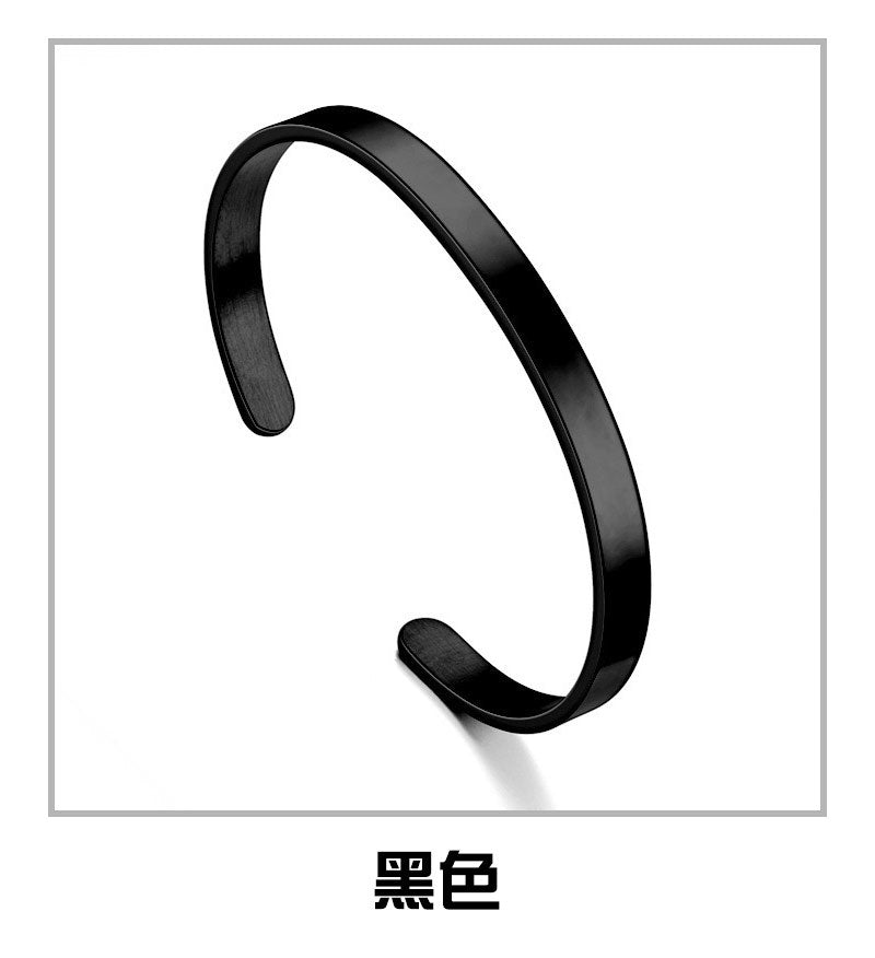 Stainless Steel Bracelet for Laser Engraving