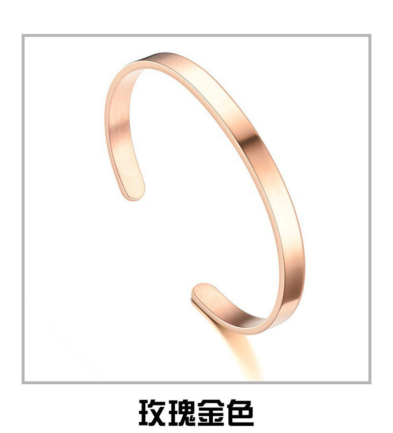 Stainless Steel Bracelet for Laser Engraving