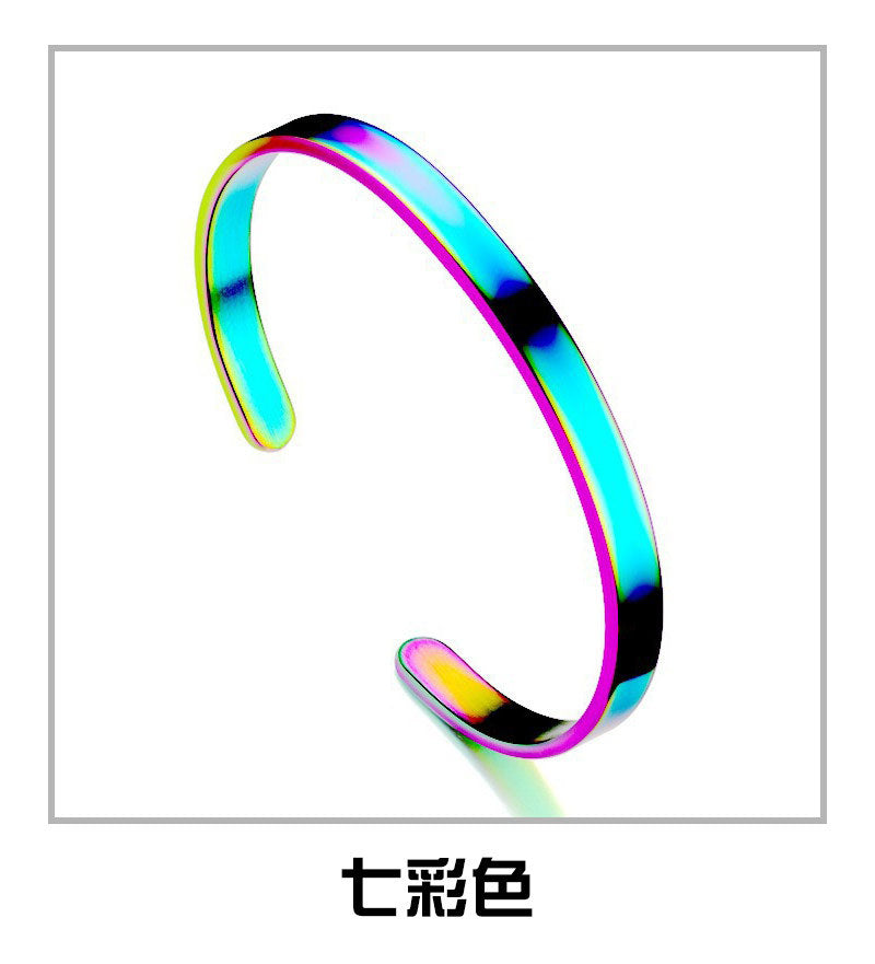 Stainless Steel Bracelet for Laser Engraving