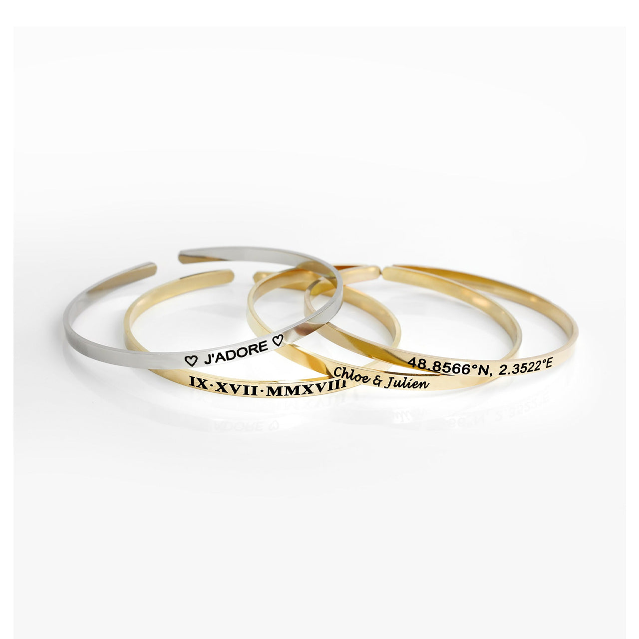 Stainless Steel Bracelet for Laser Engraving