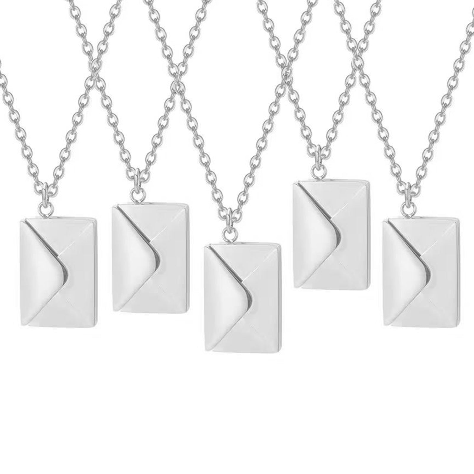 Laser Material Of Stainless Steel Envelope Chain for Laser Engraving