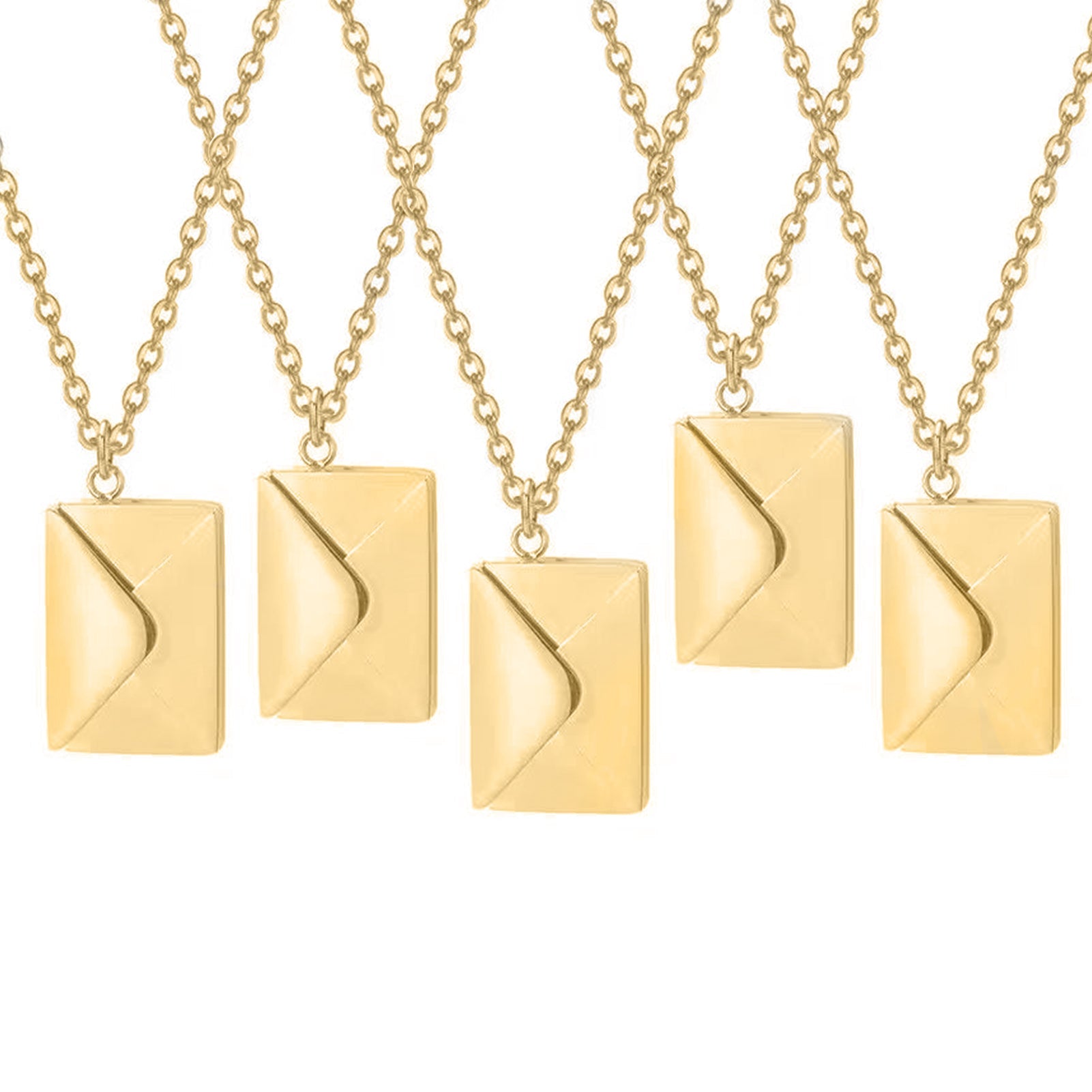 Laser Material Of Stainless Steel Envelope Chain for Laser Engraving