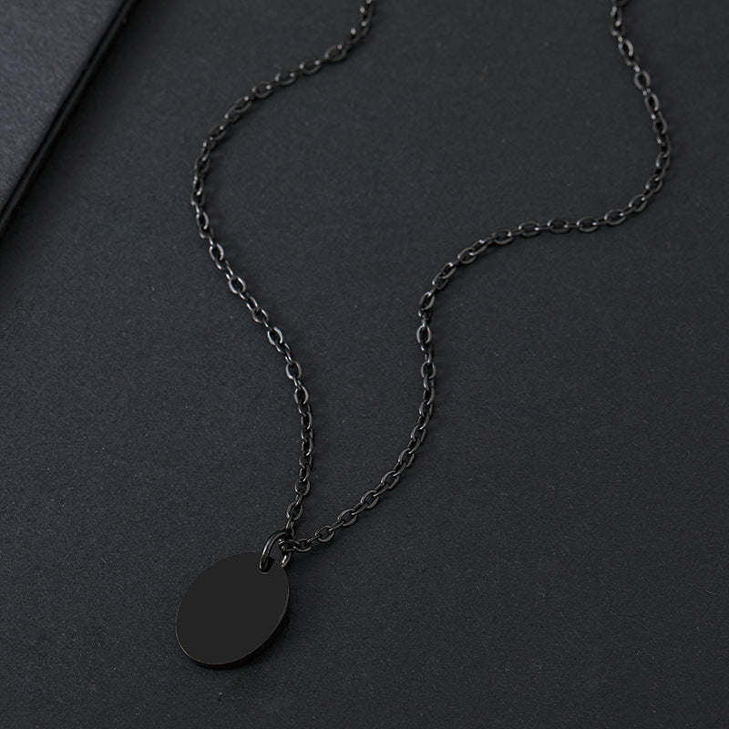 Stainless Steel Necklace for Laser Engraving